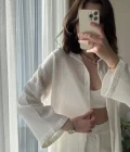 Örgü Model Kimono Şort Takım