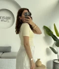 Oys Kayık Yaka T-Shirt Sarı