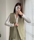 Premium Yelek Yeşil