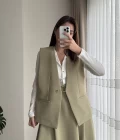Premium Yelek Yeşil