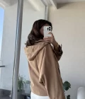 Rey Yarasa Kol Trençkot Camel