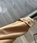 Rey Yarasa Kol Trençkot Camel