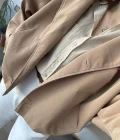 Rey Yarasa Kol Trençkot Camel