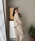 Rüya Gömlek Pantolon Takım Taş
