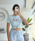 Summer Desenli T-Shirt
