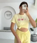 Summer Desenli T-Shirt