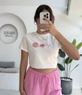 Summer Desenli T-Shirt
