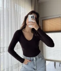 V Yaka Oys Acı Kahve
