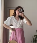 Vintage More Elbise Kahve Tonları