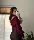 Yaka Detay Gömlek Triko Bordo