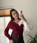 Yaka Detay Gömlek Triko Bordo
