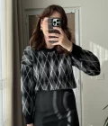 Zr Model Mini Yırtmaçlı Şort Etek Antrasit