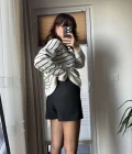 Zr Model Mini Yırtmaçlı Şort Etek Siyah