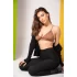Açık Kahve Bikini Crop Sırtı Çapraz