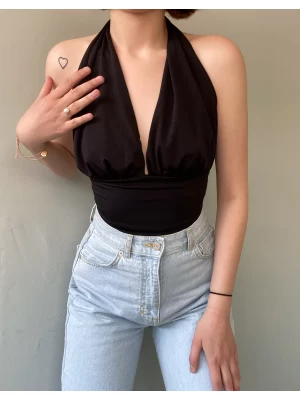 Buyls Crop Bluz