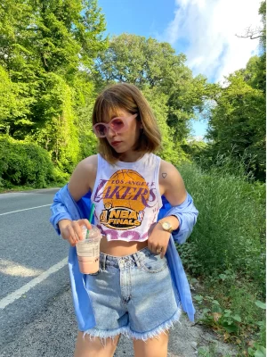 NB Crop T-Shirt