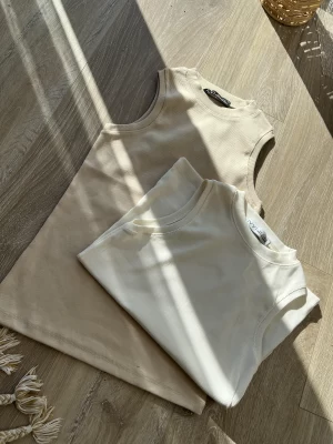 2 li Paket Basic Uzun Esnek Örme Atlet