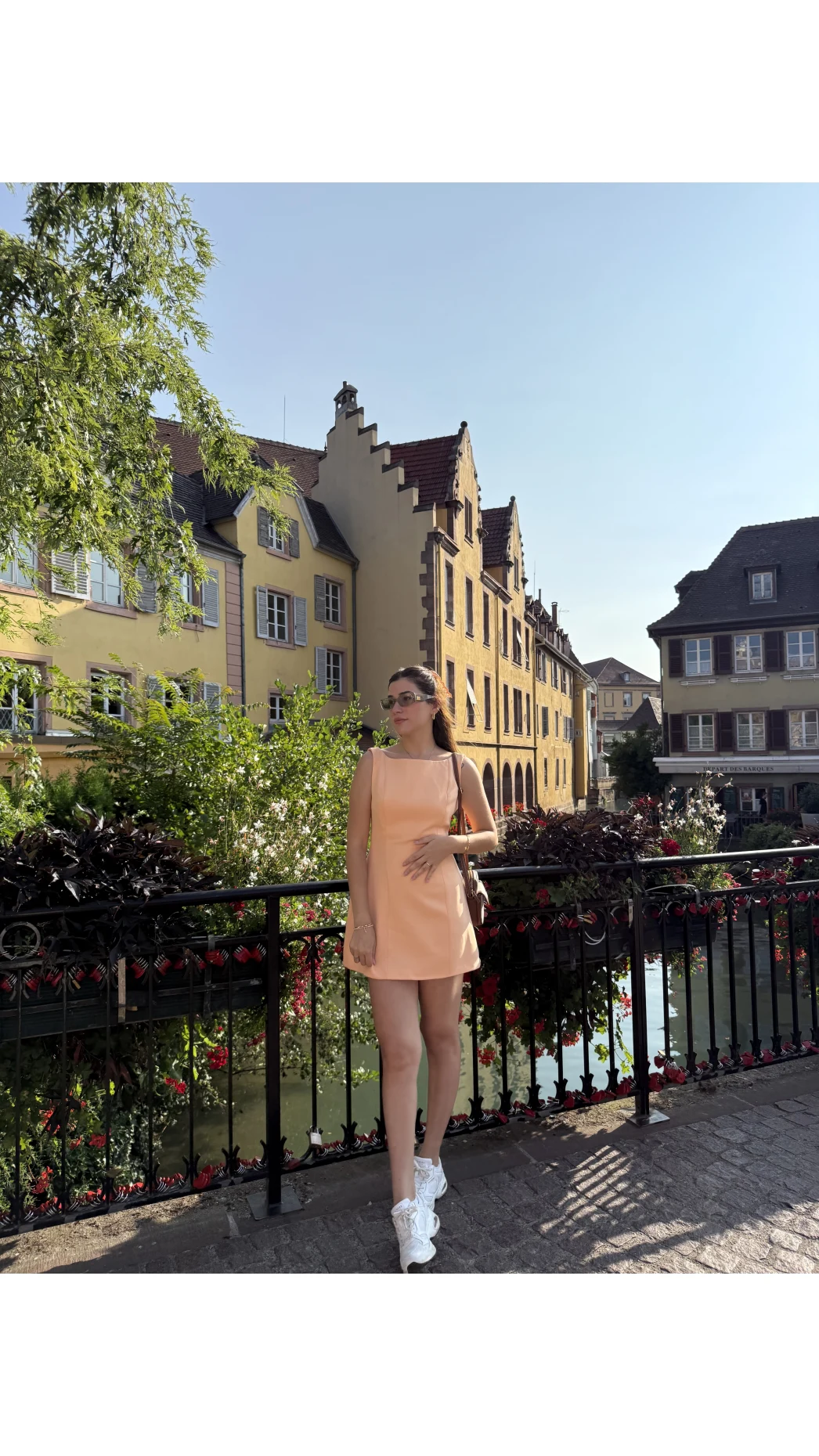 Nevada Yavruağzı Mini Elbise - Kod: 3059