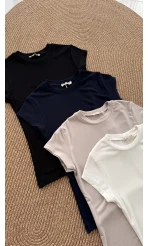 Oys Maxi Kısa Kol T-Shirt Tek Adet