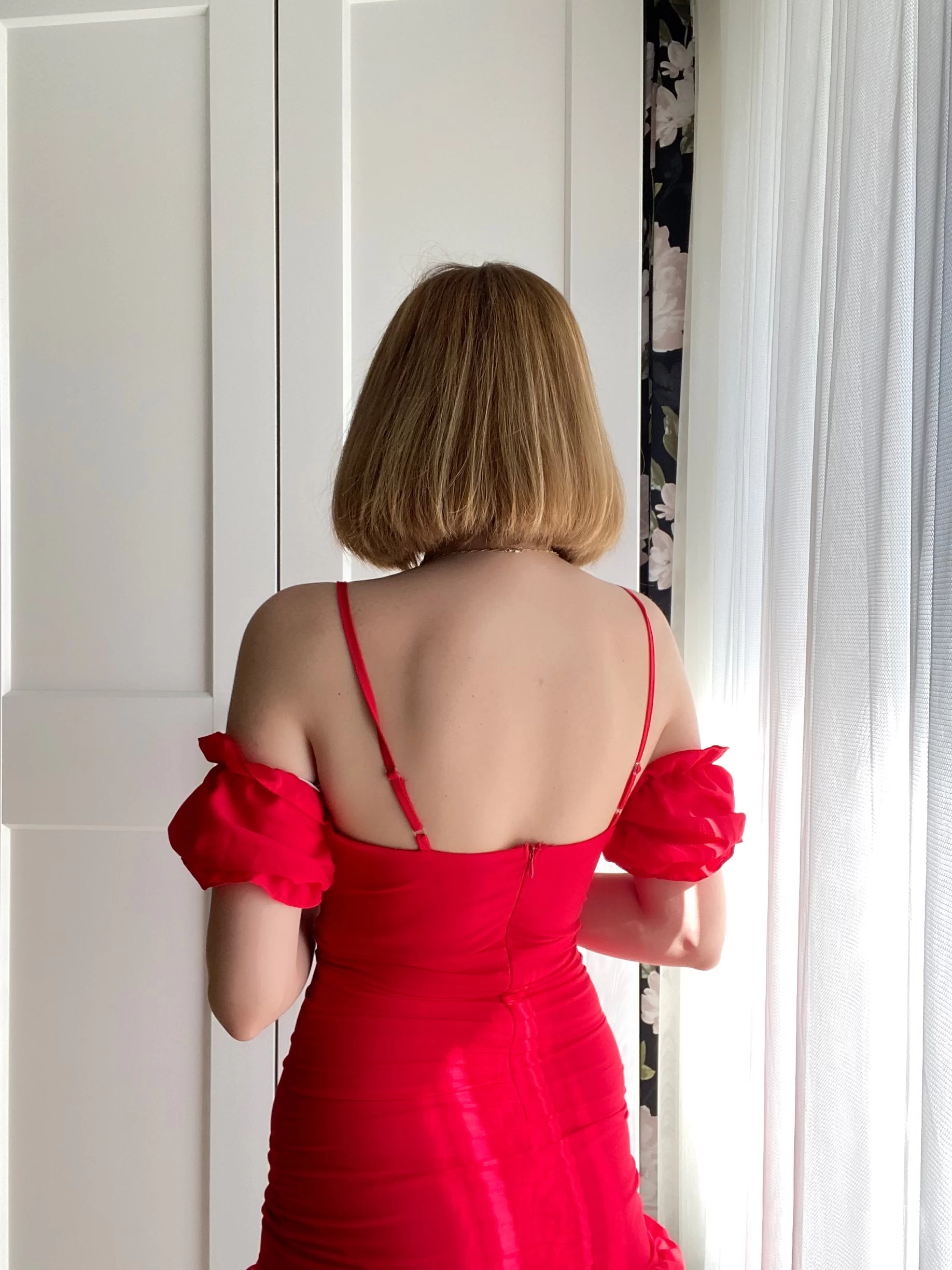 Candy Kırmızı Elbise