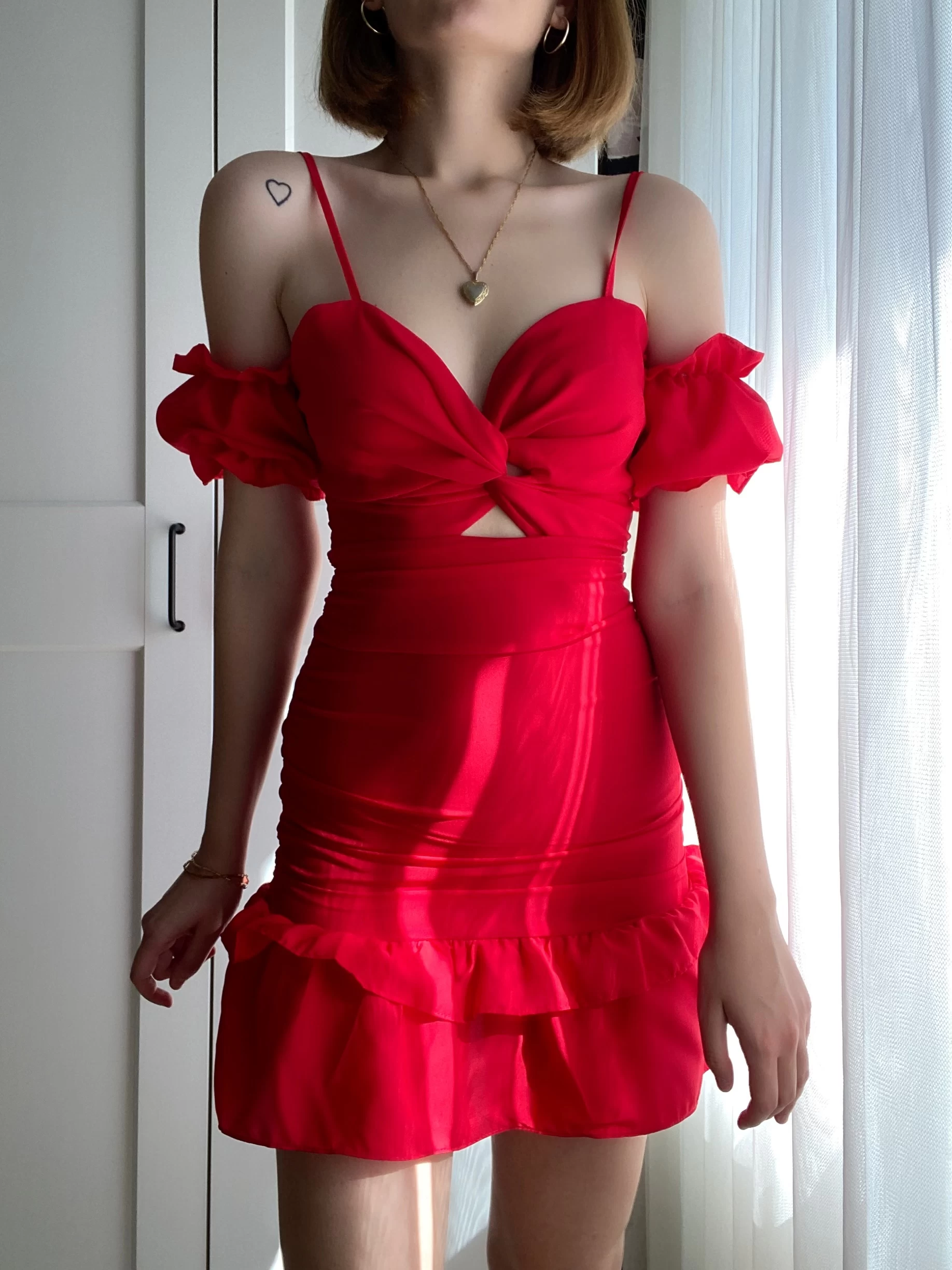Candy Kırmızı Elbise