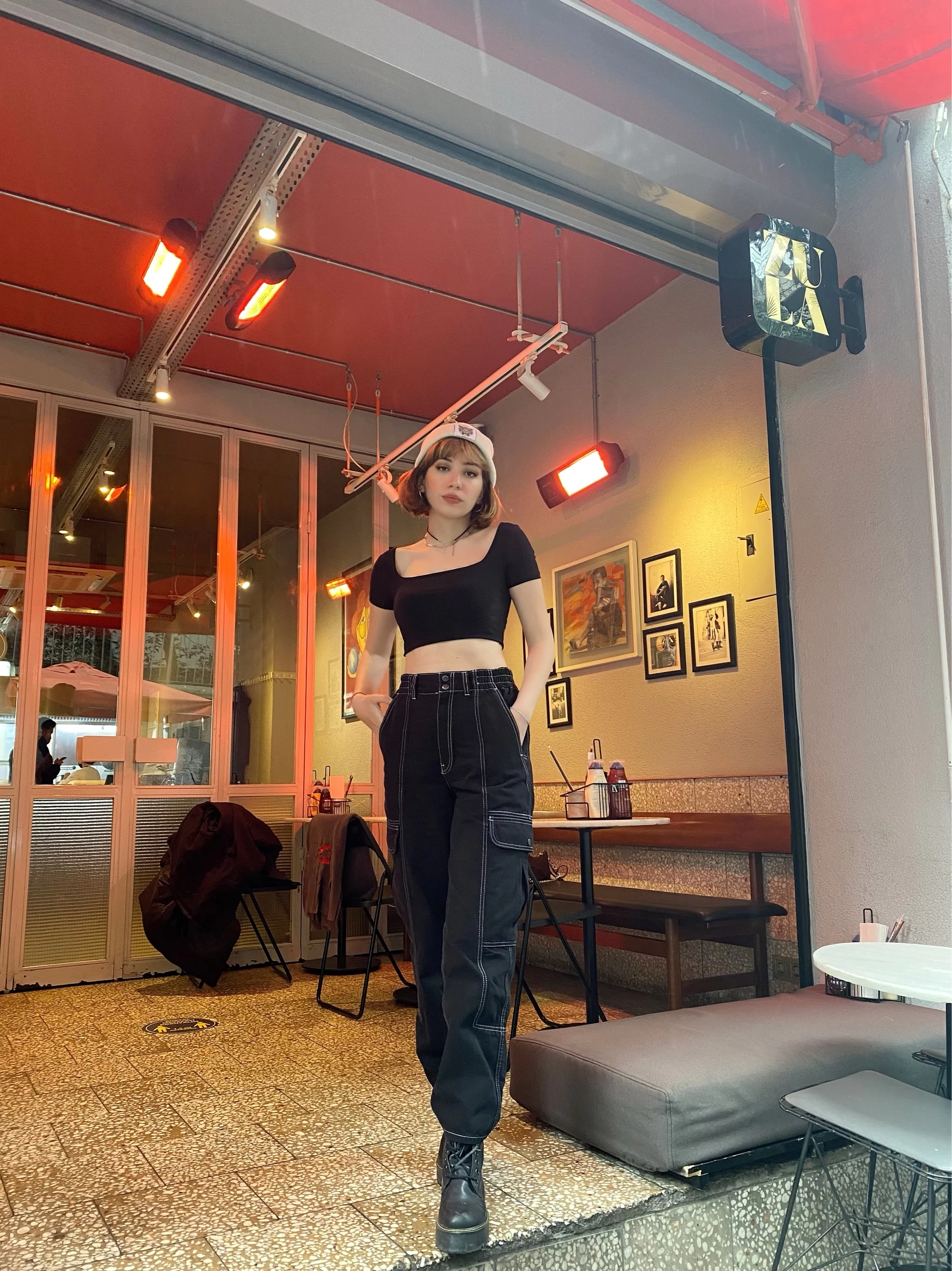 Kargo Jean Siyah