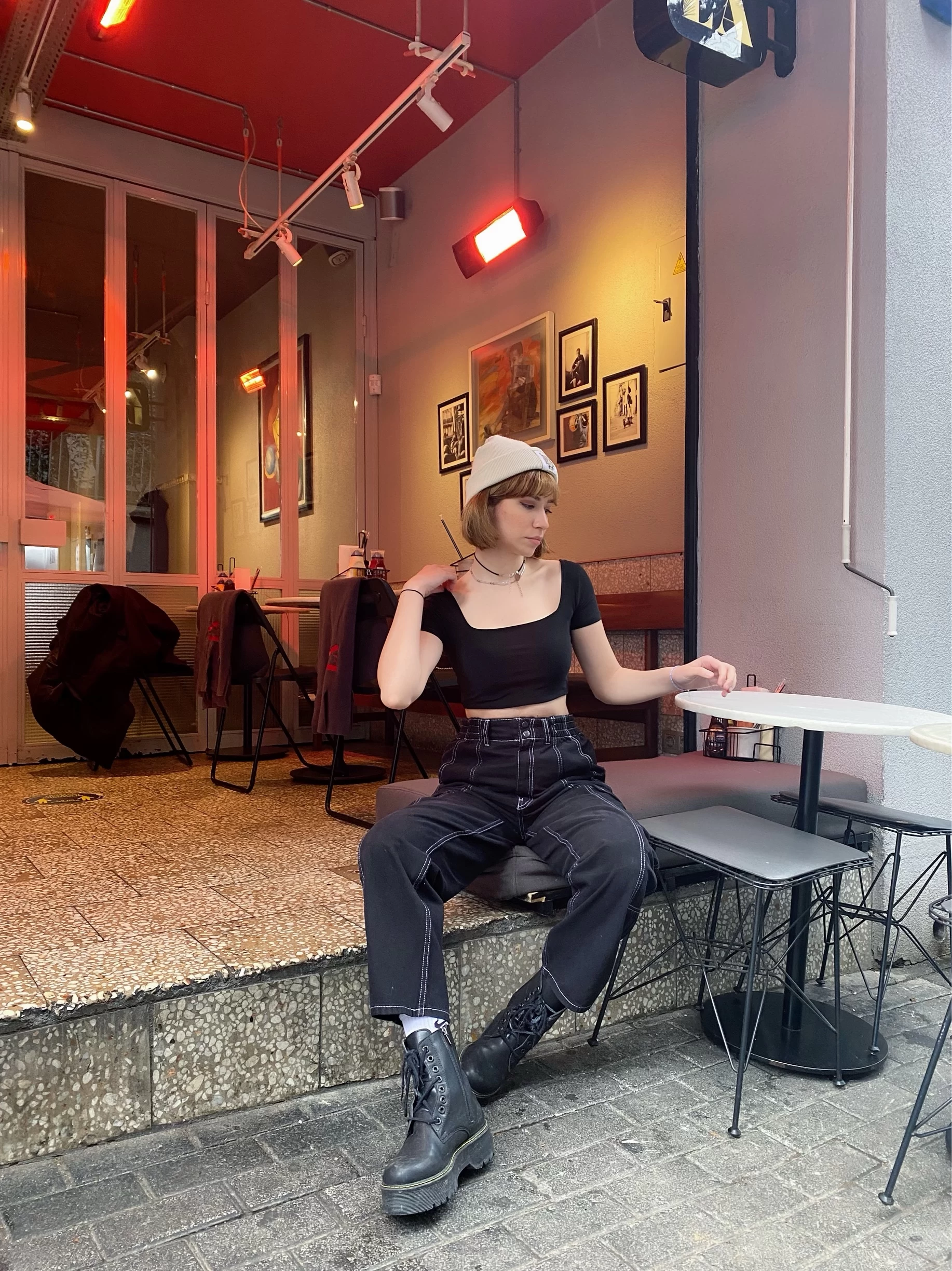 Kargo Jean Siyah