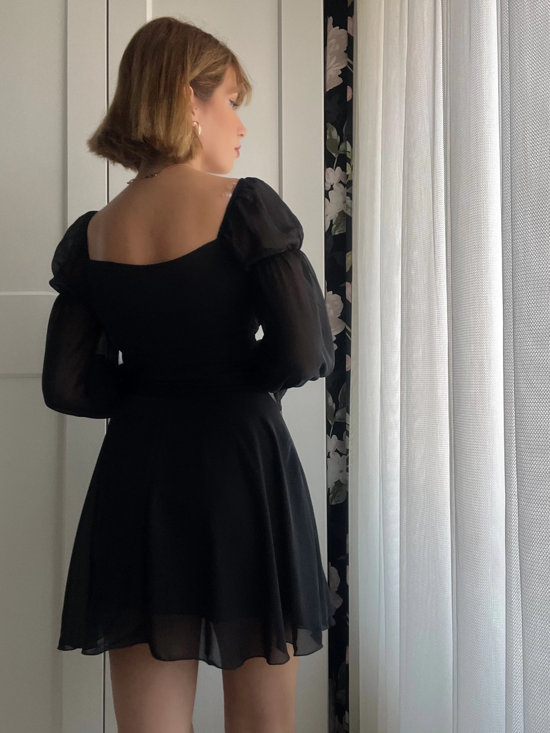 Maappy Siyah Korse Model Elbise