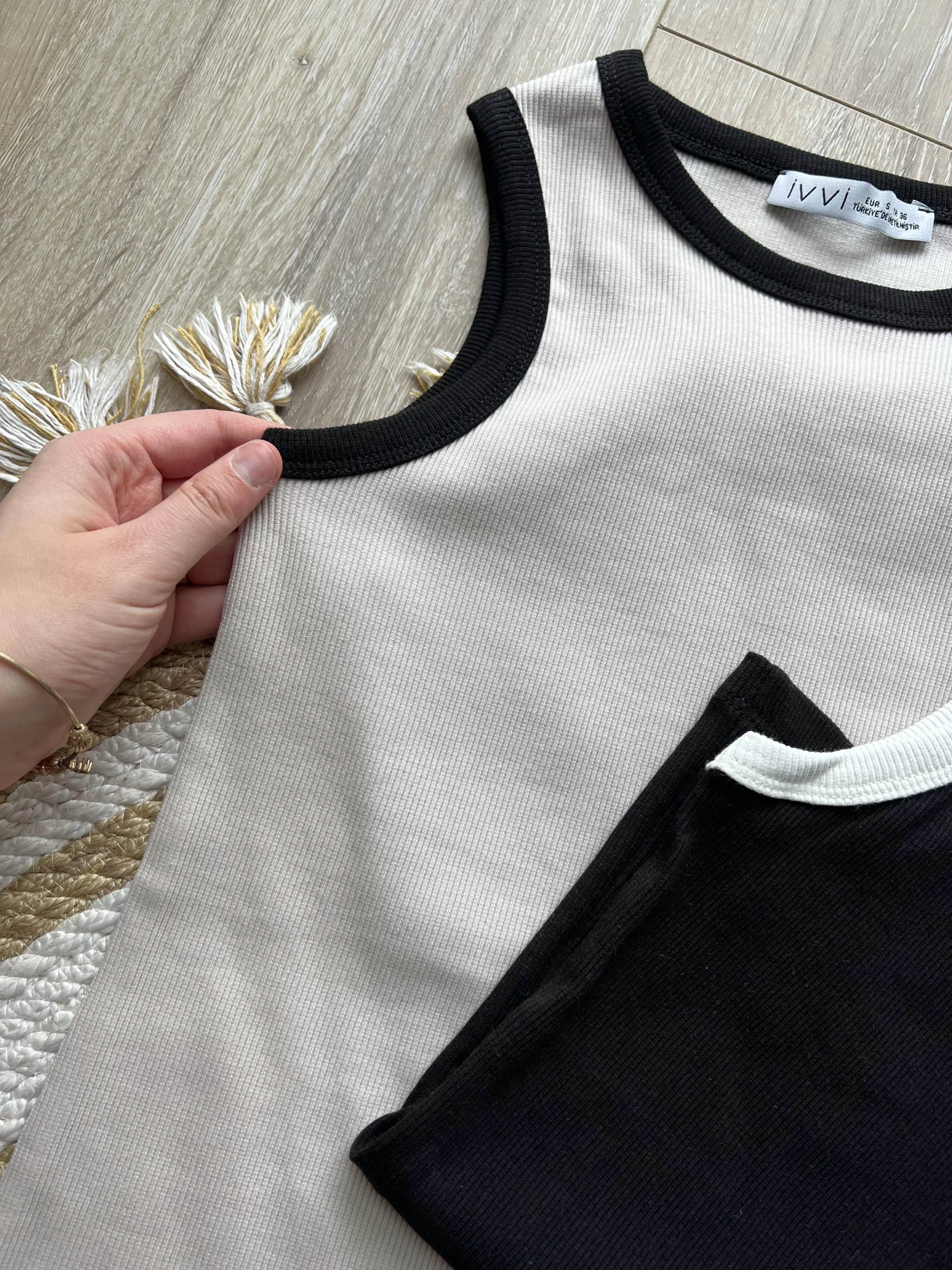 2’li Paket Örme Atlet