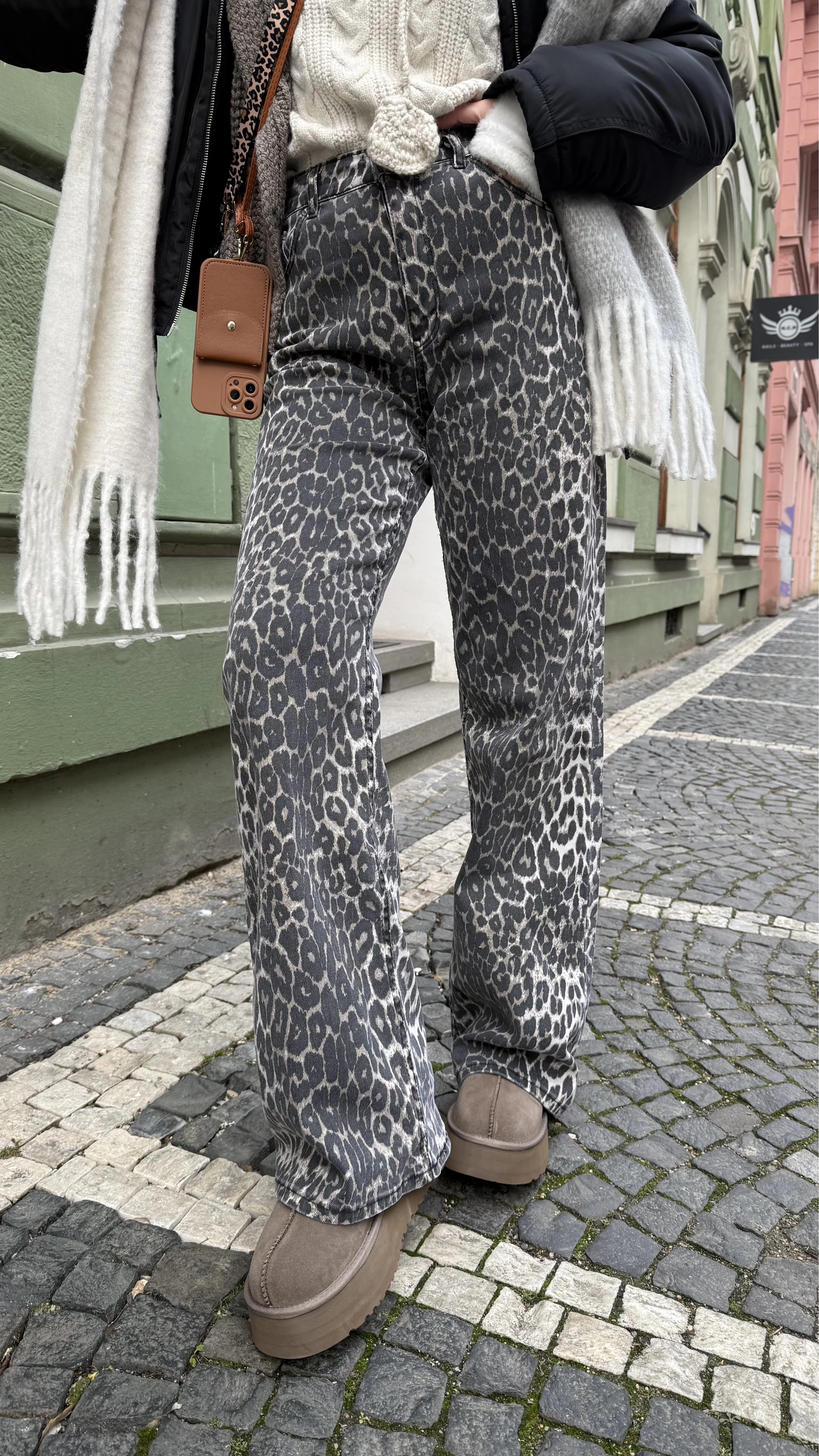 Bellamo Leopar Pantolon