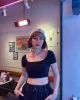 Mellow Crop Siyah