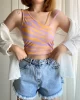 Oversize Kırık Beyaz Keten Gömlek