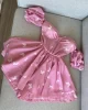 Pretty Pink Mini Elbise