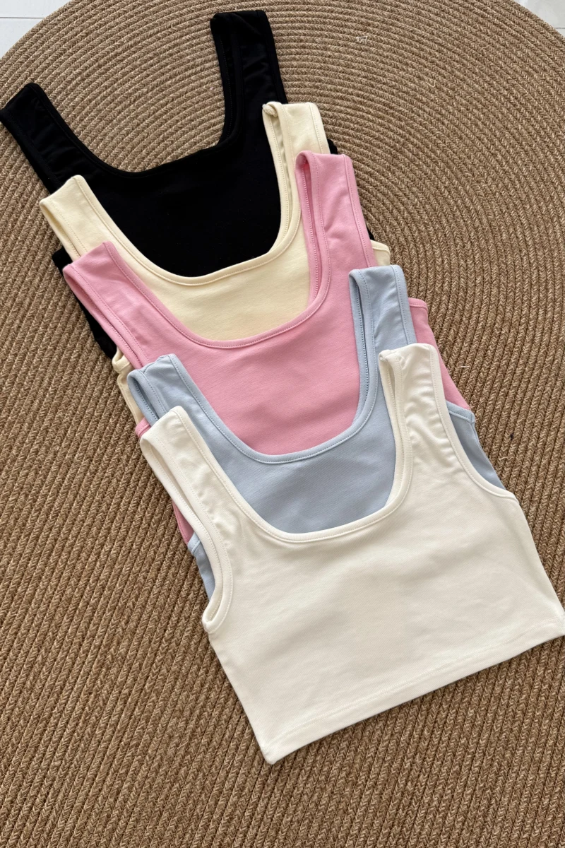 Kare Yaka Crop Üst