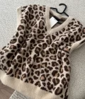 Leoparlı Süveter