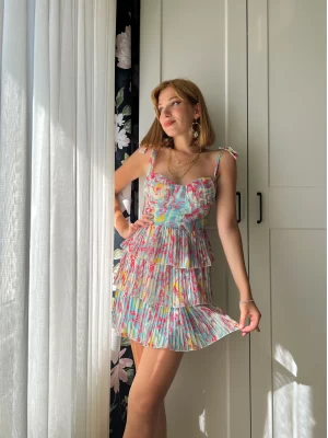 Boho Elbise