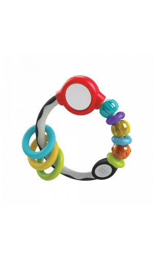 Infantino Yuvarlak Boncuklu Çıngırak