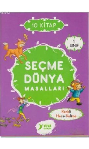 1. Sınıf Seçme Dünya Masalları (10 Kitap Takım)