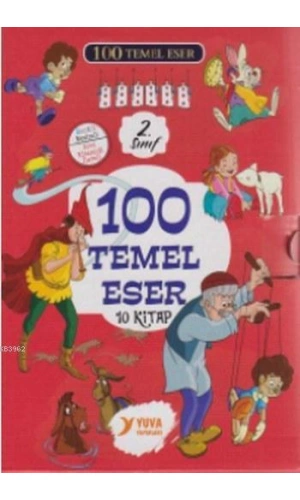 100 Temel Eser 2. Sınıf 10 Kitap Takım