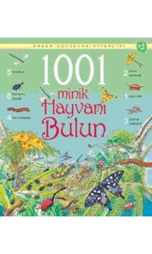 1001 Küçük Hayvanı Bulun