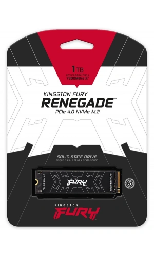 1TB KINGSTON FURY Renegade M.2 NVMe PCIe 4.0 SFYRS/1000G 6000/7300MB/s