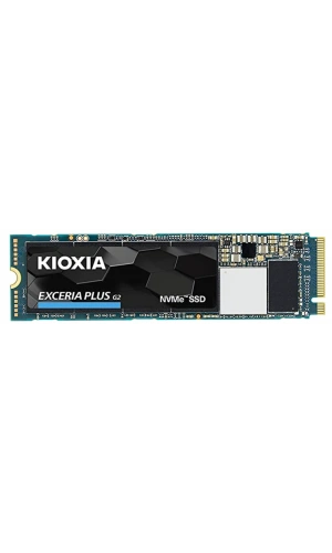 1TB KIOXIA EXCERIA PLUS G2 M.2 MVMe 3400/3200MB/s LRD20Z001TG8