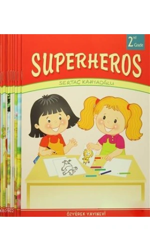 2. Sınıf İngilizce Hikayeler (10 Kitap Takım)