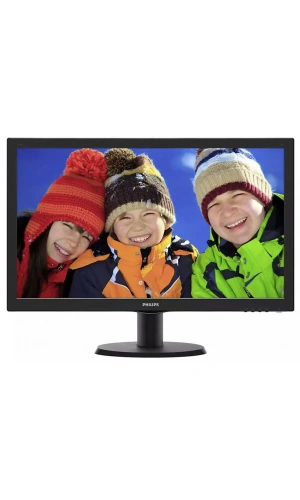 23.6 PHILIPS 243V5QHABA/00 LED FHD 60HZ 5MS VGA