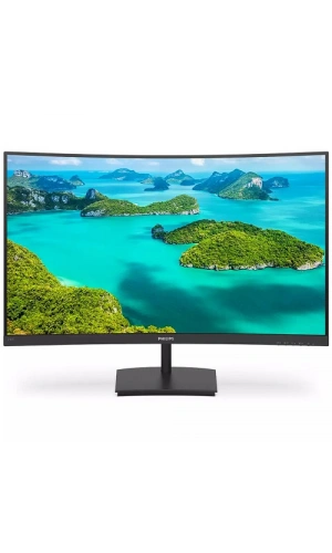 23.8 PHILIPS 241E1SC/00 IPS FHD 4MS 75HZ VGA HDMI