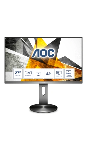 27 AOC U2790PQU IPS QHD 5MS 60HZ HDMI DP