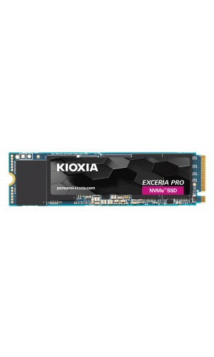 2TB KIOXIA EXCERIA PRO PCIe 4.0 M.2 NVMe 3D 7300/6400 MB/s LSE10Z002TG8