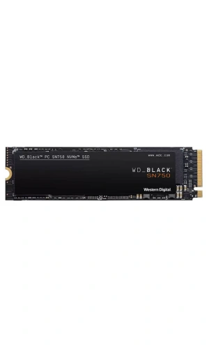 2TB WD BLACK SN750 M.2 3400/2900MB/s WDS200T3X0C SSD