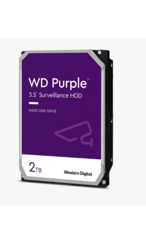 2TB WD Purple SATA 6Gb/s 256MB DV 7x24 WD22PURZ