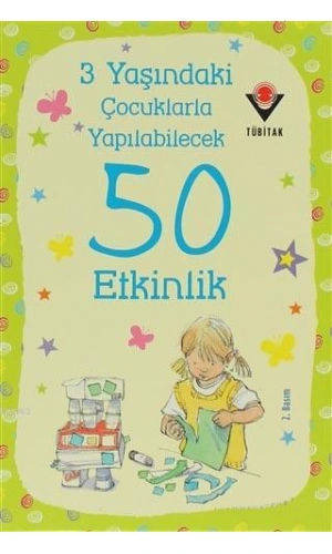 3 Yaşındaki Çocuklarla Yapılabilecek 50 Etkinlik